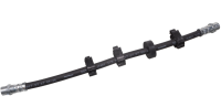 Bremsschlauch, Vorderachse 1LE Links, VW T4 ab Bj. 97, 362mm, OE Ref. 7D0611701A