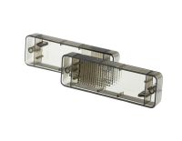 Streuscheiben für Blinker, Schwarz, Golf 1 Cabrio ab Bj. 08/87 mit breiter Stoßstange