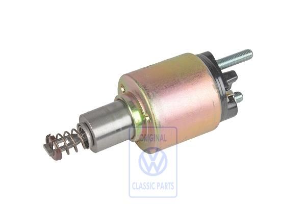 Magnetschalter für Anlasser, T3, WBX OE Ref. 003911287A
