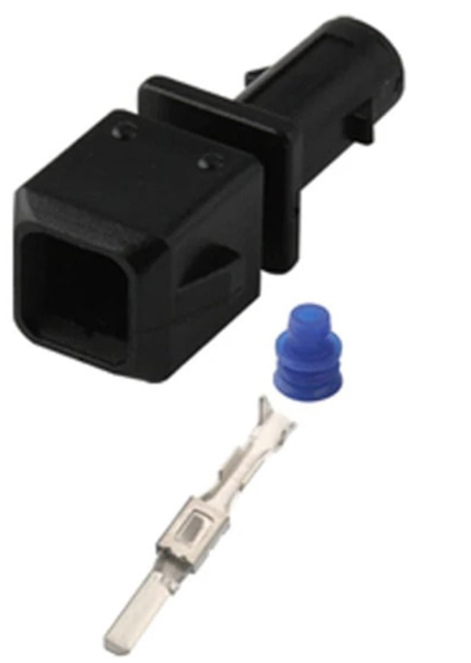 Connector housing, 1-pin,Golf & others, OE ref. 357972761