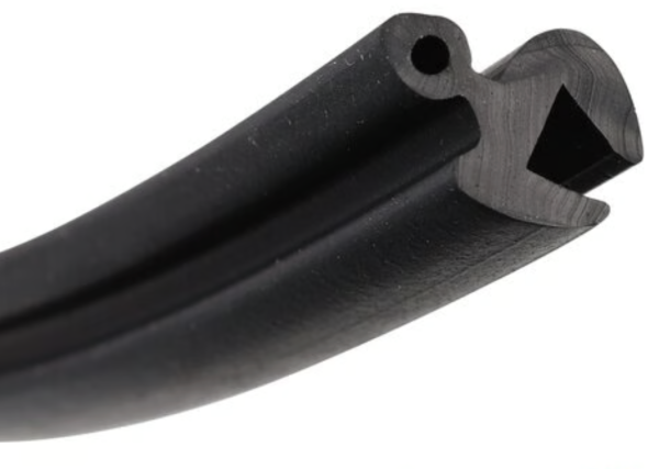 Dichtung für Seitenscheibe, 4 m Stück, T4 Bus , OE Ref. 723845121R