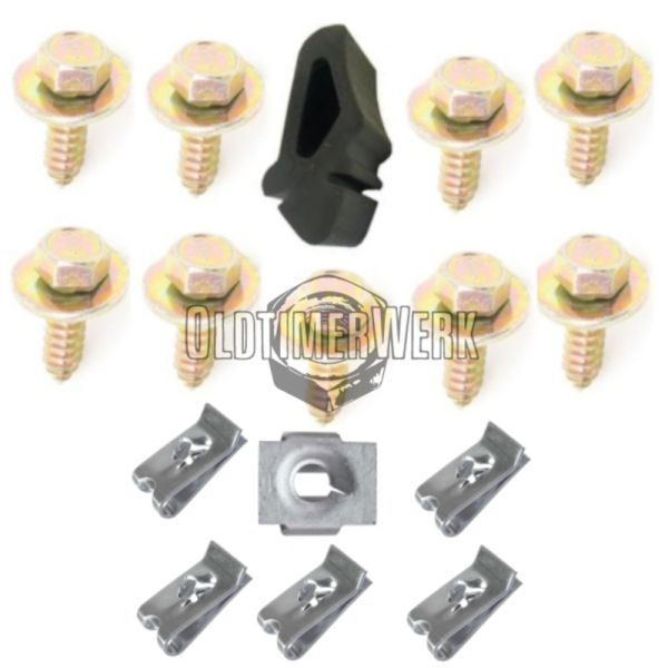 Mounting Kit, Front Fender, Golf 1 &Co, OE Ref. 161898051