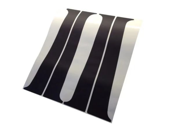 Stickers, decorative strips B-pillar Golf and Jetta 2OE Ref. 167898300