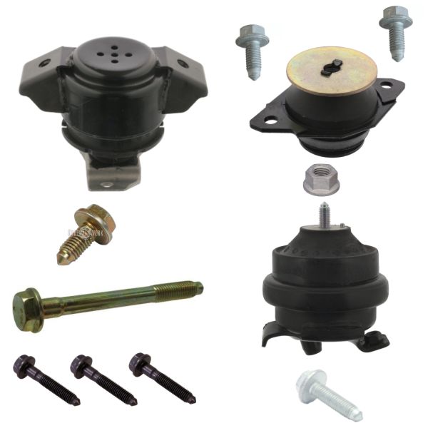 Lager und Montagesatz für Motoraufhängung, Golf 2 G60