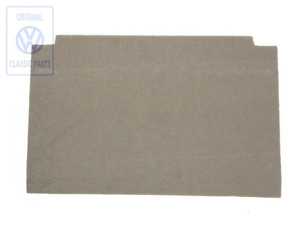 Trunk cover, parcel shelf Golf 1 Cabrio, color beduin OE Ref. 155867769E 7UG