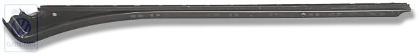 Laufschiene für rechte Schiebetür oben für T3 Bus, OE Ref. 251809902