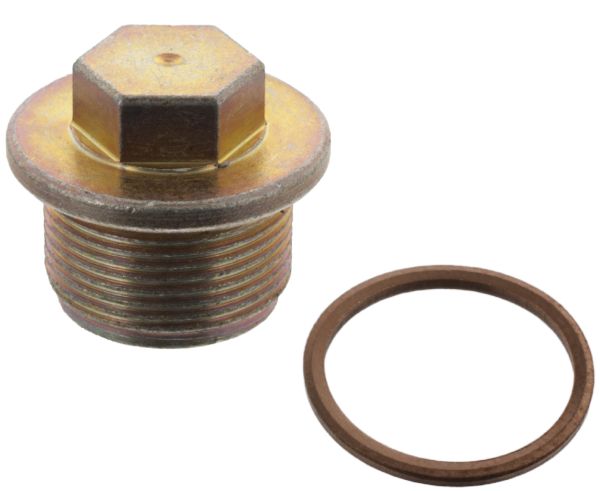 Ölablassschraube M26x1.5x16, mit Dichtring, T4 Bus, 2.4/2.5 Diesel, OE Ref. 059103193