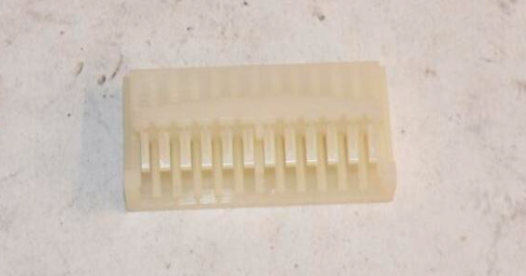 Spring contact housing, 12-pin, Volkswagen Golf & others, Volkswagen Type 2 (T3), OE ref. 171971998L