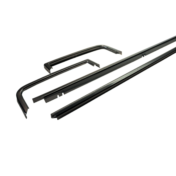 Zierleisten in Schwarz für Kühlergrill Golf 1 & Co GTI OE Ref. 171898655