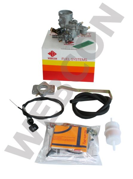 Carburator Replacement Kit, 4-Bolt, 1,1 Liter, Golf / Jetta I