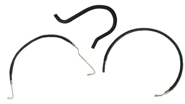 Servo hose set, set for servo lines, for Golf 1 &Co