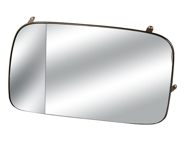 Mirror glass left, wide angle for Golf 2 &Co OE Ref. 191857521K