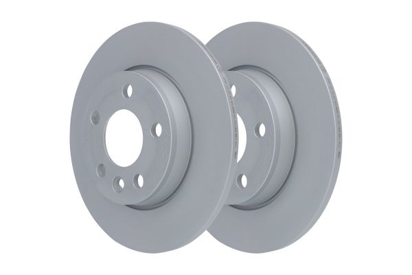 Rear brake disk 280mm, T4 from year 96 OE Ref. 7D0615601
