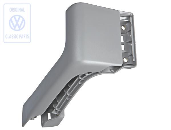 Türgriff innen, Zuziehgriff, Fahrerkabine, rechts, Flanellgrau, T4 Bus, OE Ref. 701867162A U71