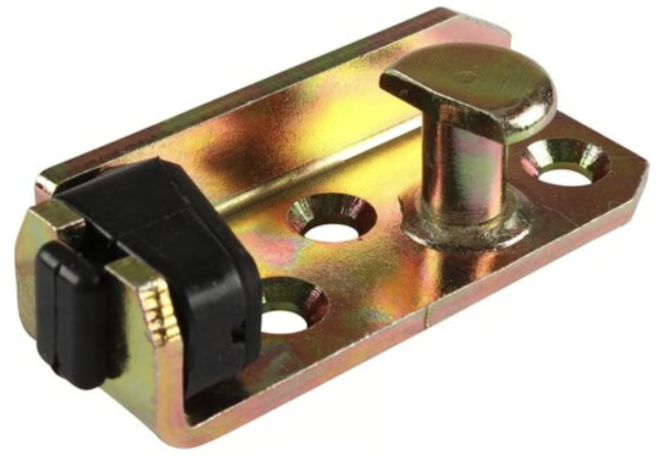 Locking wedge for tailgate lock, T3 van, OE ref. 251829545