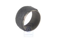Lagerbuchse rechts, Kupplungsbetätigung, Ausrückwelle, Passat 32b, OE Ref. 014141715