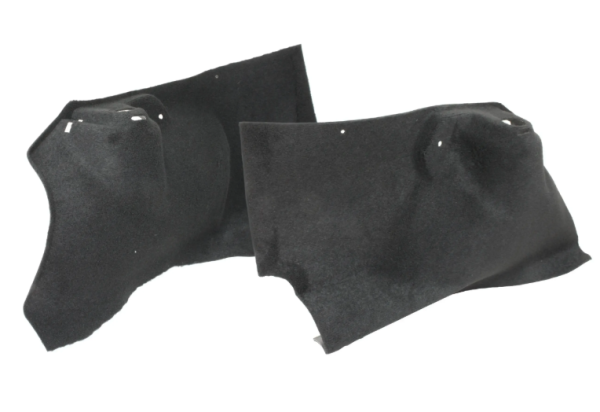Teppich-Satz, Verkleidung für Radkasten, Kofferaum für Golf 2, OE Ref. 191867430