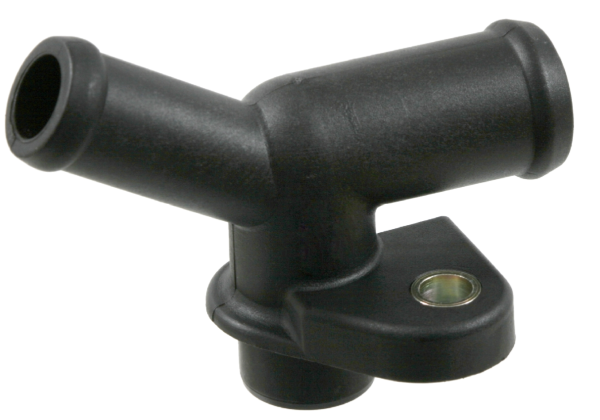 Coolant flange, on side of cylinder head, T4 Bus 2.4-2.5L OE Ref. 074121143D