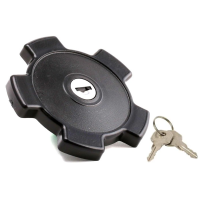 Tank cap, ventilated, Golf 1 Cabrio up to 8/83 OE Ref. 155201551