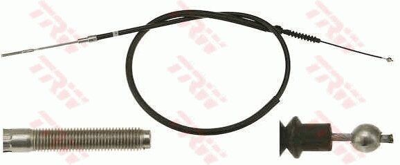 Handbrake cable for disc brake from year 10/1988 1800mm Golf &Co OE Ref. 191609721F