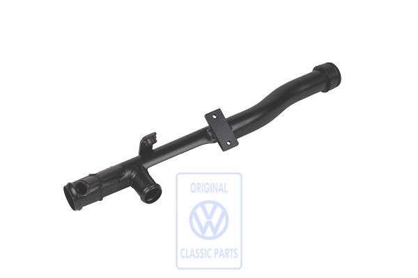 Coolant pipe (plug-in connection) Golf 2 Polo 2 GP from 1990 OE Ref. 030121065Q