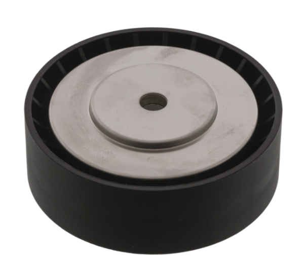 Umlenk- Führungsrolle für Keilrippenriemen, T4 Bus 2,4L-2,5L , OE Ref. 074145278C
