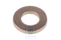 Unterlegscheibe 5mm Stark, Motorlager, T3 Bus , OE Ref. 281407089