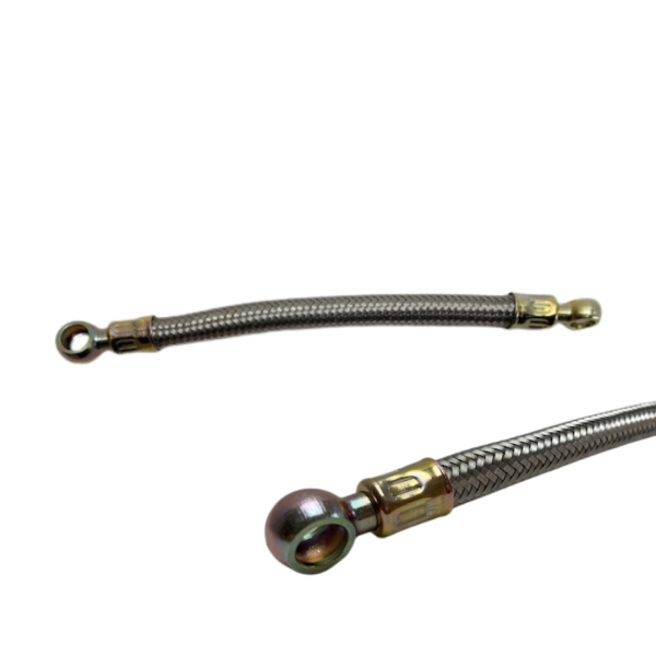 Fuel hose, fuel filter to flow divider, Golf 1 GTI up to model year 1977, OE part no. 067133679A