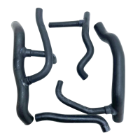 Kühlwasserschlauch-Satz, Motorraum, T3 MKB CS, Diesel, bis Bj. 07/82,