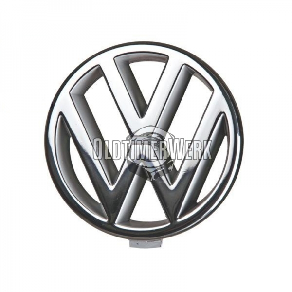 VW-Zeichen vorne Chrom Polo 86C ab Bj. 08/1990 OE Ref. 867853601