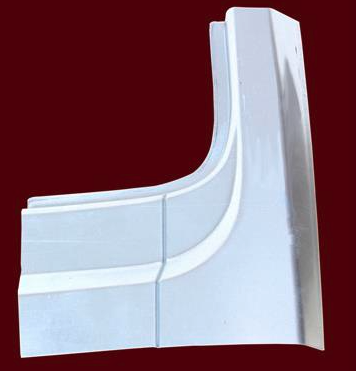 Window frame repair plate, A-pillar front left, T3, OE Ref. 251805035