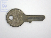 Schlüsselrohling Profil ""Z"" Tankdeckel Golf 1 &Co und T3 OE Ref. 111837219A