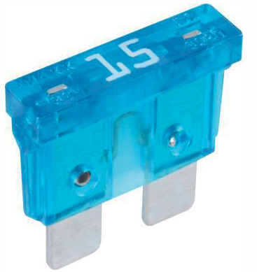 Flachsteck Sicherung 15A, Blau, OE Ref. N01713122