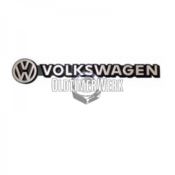Schriftzug  Volkswagen mit VW Zeichen in Chrom T3 OE Ref. 251853685A