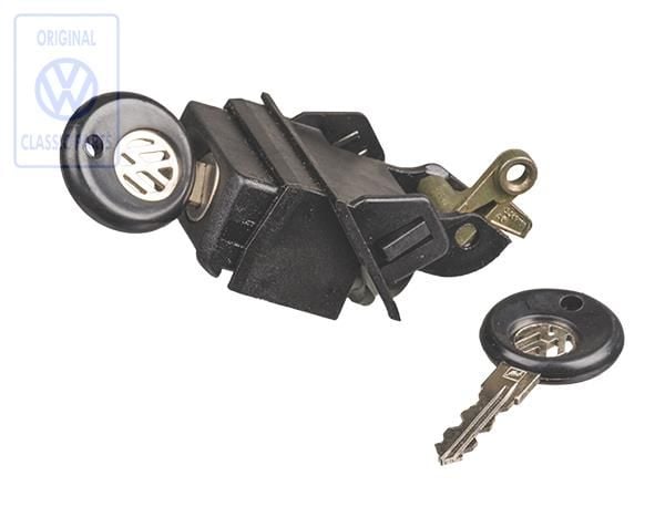 Tailgate lock incl. 2 keys Golf 2 OE Ref. 191827571B