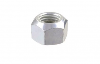 Sechskantmuttern M12x1,75 - SW19 - hoch, mit Klemmteil - verzinkt 10.0
