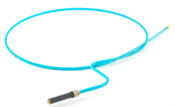 Fuel pipe (return), between the fuel tank and the engine compartment, Golf 2 GTI, OE Ref. 191201355D