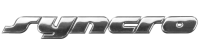 Schriftzug, Emblem SYNCRO für Heckklappe, T4 Bus OE Ref. 701853675A Z10