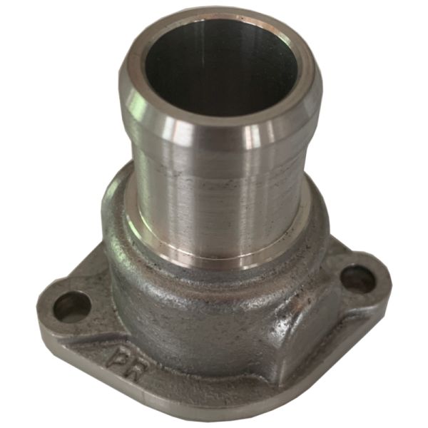 Coolant water flange Alu incl. Gasket, Golf & Co ab 1,5 L, 2H, T3 Diesel, OE Ref. 026121145E