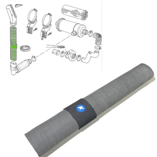 Ansaugschlauch D-Säule, T3 Diesel und Benziner OE Ref. 251129535