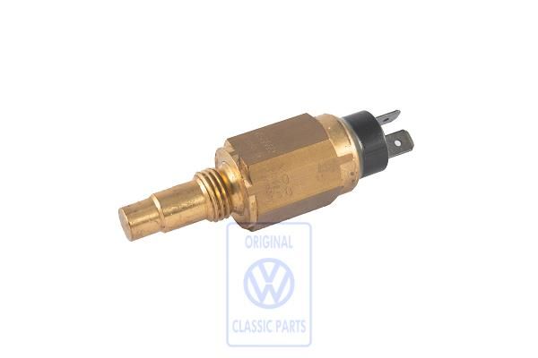 Temperature switch Golf 1 Diesel, 2-pole, 110C M14X1.5 OE Ref. 171919521A