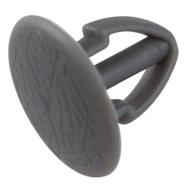 Clip für die Seitenverkleidung in Hellgrau T3 Oe Ref. 251867299 6AW