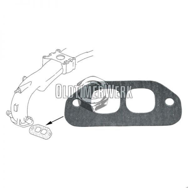 Dichtung für Ansaugkrümmer, T3 1,9 L Benziner OE Ref. 025129717E
