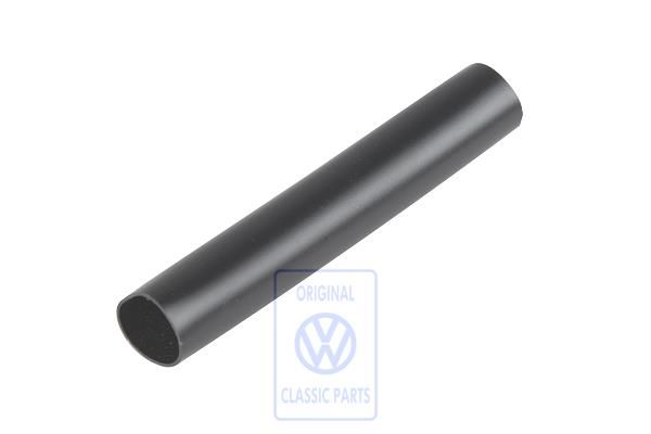 Protective tube for tensioning cable on front soft top, Golf 1 Cabrio, OE Ref. 155871977