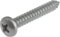 Linsenblechschraube 3,9x25 u.a. Verdeckdichtung hinten, OE Ref.  N0139401