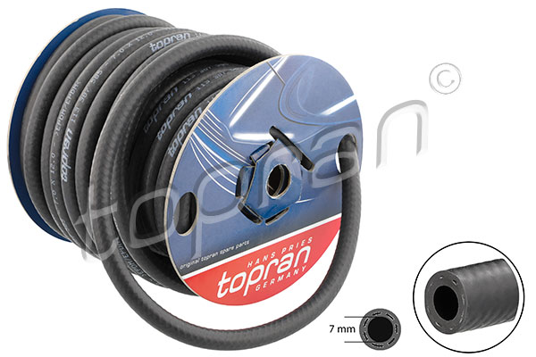 Kühlwasserschlauch Innendurchmesser 7mm 13 Meter Rolle OE Ref. 443121107A