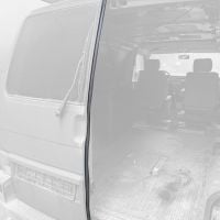 Dichtung für Flügeltür, Heckklappe, hinten mitte, T4 Bus, BJ 90-03, OE Ref. 701827709