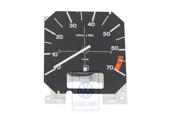Rev counter for Golf 1 &Co OE Ref. 161919253