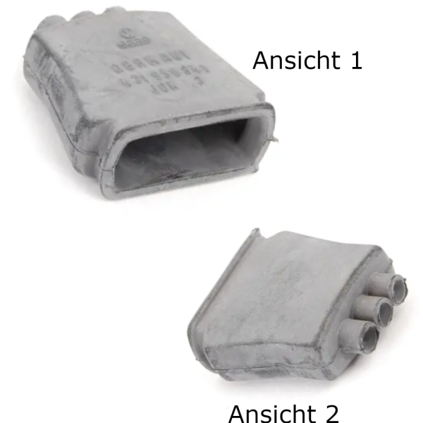 Protective cap for connector housing, on Golf &Co fan motor, OE Ref. 431959841