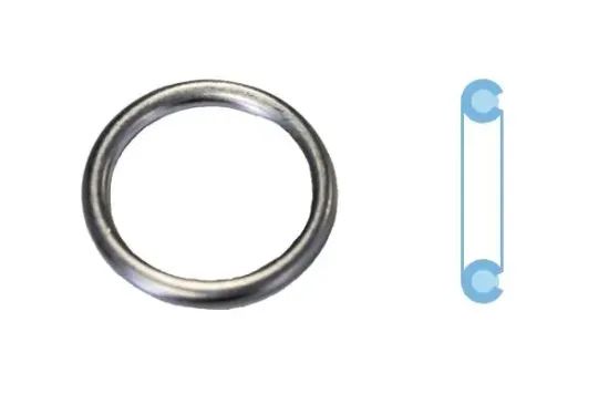 Dichtring, Verschluss-Schraube-Öldruckregel-Kolben,T3 1,6-2,1L Benziner OE Ref. N0138293